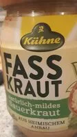 含糖量 Sauerkraut