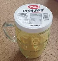 Jumlah gula yang masuk Tafel-Senf