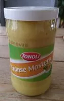 Jumlah gula yang masuk Franse Mosterd