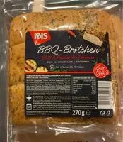 İçindeki şeker miktarı BBQ-Brötchen