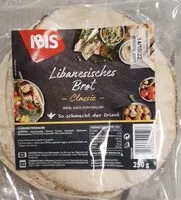 İçindeki şeker miktarı Libanesisches Brot