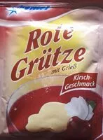 Suhkru kogus sees Rote Grütze