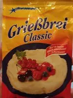 Suhkru kogus sees Grießbrei