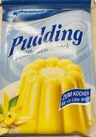 Suhkru kogus sees Pudding Vanille