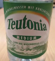 Zucker und Nährstoffe drin Teutonia