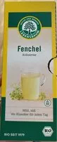 Jumlah gula yang masuk Fenchel Kräutertee