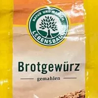 Jumlah gula yang masuk Brotgewürz