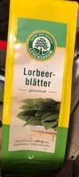 Sokerin määrä sisällä Lorbeerblätter