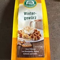 Jumlah gula yang masuk Wintergewürz