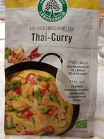 Suhkru kogus sees Gewürzmischung Thai-Curry