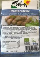 İçindeki şeker miktarı Rostbräterle