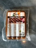 İçindeki şeker miktarı Veggie Barbecue