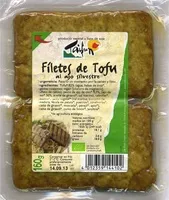 İçindeki şeker miktarı Tofu à l'Ail des Ours