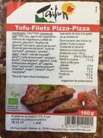 İçindeki şeker miktarı Tofu-Filets Pizza-Pizza