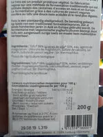İçindeki şeker miktarı Natural Feto Fermented Tofu