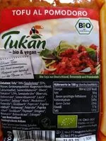 İçindeki şeker miktarı Tofu al Pomodoro