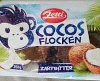 Amount of sugar in Cocos Flocken