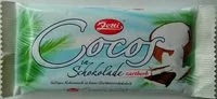 Amount of sugar in Cocos in Schokolade zartherb