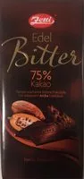 Amount of sugar in Edel Bitter 75% Kakao