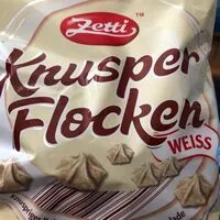 Amount of sugar in Knusper Flocken Weiss