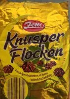Amount of sugar in Knusper Flocken