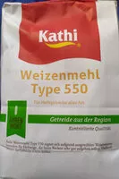 Zucker und Nährstoffe drin Kathi