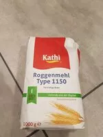 Quantité de sucre dans Roggenmehl Type 1150
