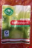 含糖量 Rostbratwurst Puszta ohne Darm