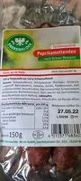 含糖量 Paprikamettenden nach Britzer Rezeptur