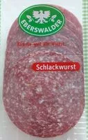 含糖量 Schlackwurst