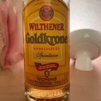 Zuckermenge drin Goldkrone Weinbrand