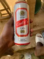 含糖量 Cody's BEER