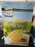 Sokerin määrä sisällä Kartoffelpüree