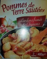 Sucre et nutriments contenus dans Lardons fumes et oignons