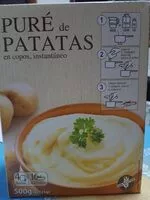 Cantidad de azúcar en Puré de patatas