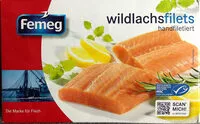 含糖量 Wildlachsfilets handfiletiert