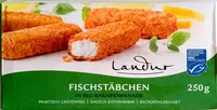 Zucker und Nährstoffe drin Landur