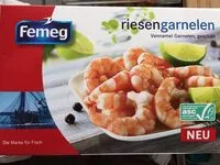 含糖量 Riesengarnelen