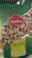 Sokerin määrä sisällä Pistaches grillées et salées