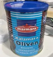 Suhkru kogus sees Kalamata oliven