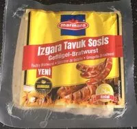 Suhkru kogus sees Geflügel-Bratwurst