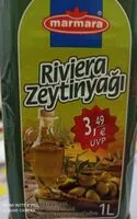 Suhkru kogus sees Riviera Zeytinyagi