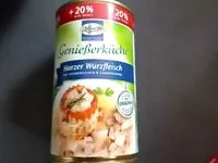 Zuckermenge drin Harzer Würzfleisch