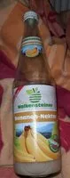 Zuckermenge drin Wolkensteiner Bananen-Nektar