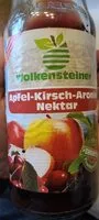 Zuckermenge drin Wolkensteiner Apfel-Kirsch-Aronia-Nektar
