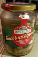 Sucre et nutriments contenus dans Spreewald