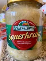 Zucker und Nährstoffe drin Spreewaldhof