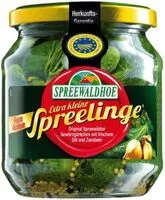 含糖量 Gurken Spreelinge