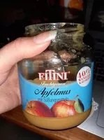 Sucre et nutriments contenus dans Fitini