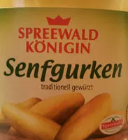 Zucker und Nährstoffe drin Spreewaldkonigin